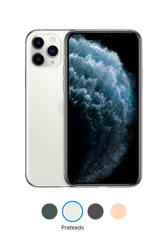 Loja de Iphone 11 Pro Novo Marlos Cel Niterói