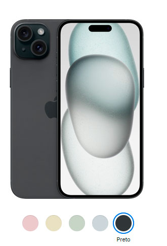 Comprar iPhone 15 Plus Novo Niterói Marlos Cel
